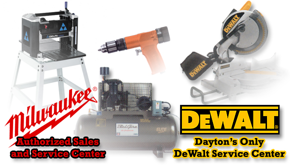 Power Tool Repairs in Beavercreek OH Authorized Tool Service